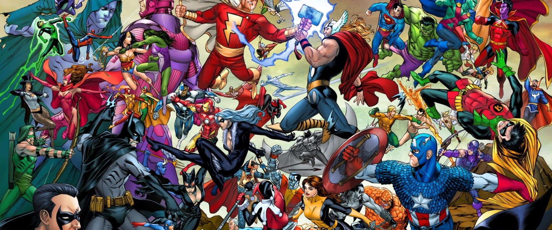 Marvel vs DC: Who Takes the Victory in the Battle of Superheroes?